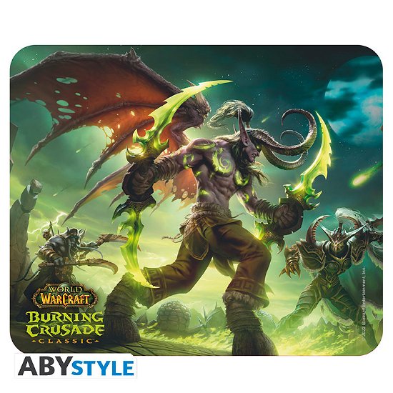 Cover for World of Warcraft · WORLD OF WARCRAFT - Flexible mousepad - Illidan (Legetøj)