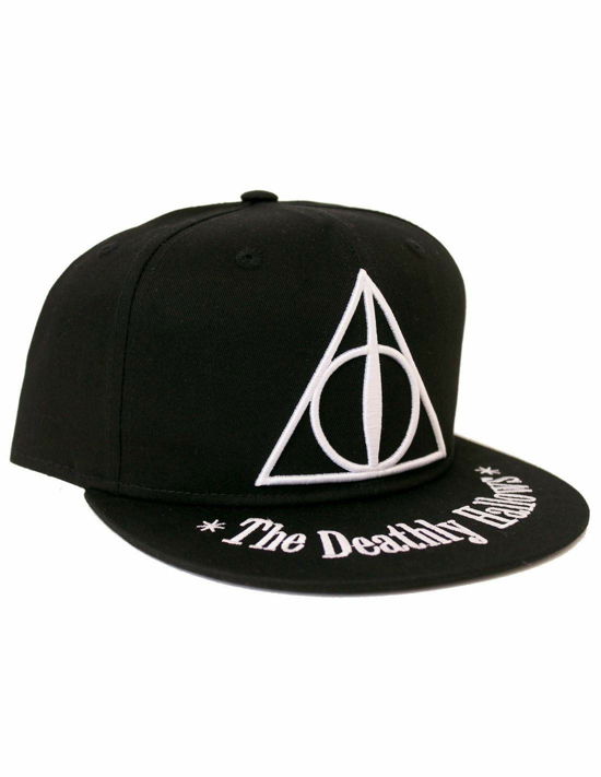 Cover for Casquette · Harry Potter - Cap - - The Deathly Hallows (MERCH)