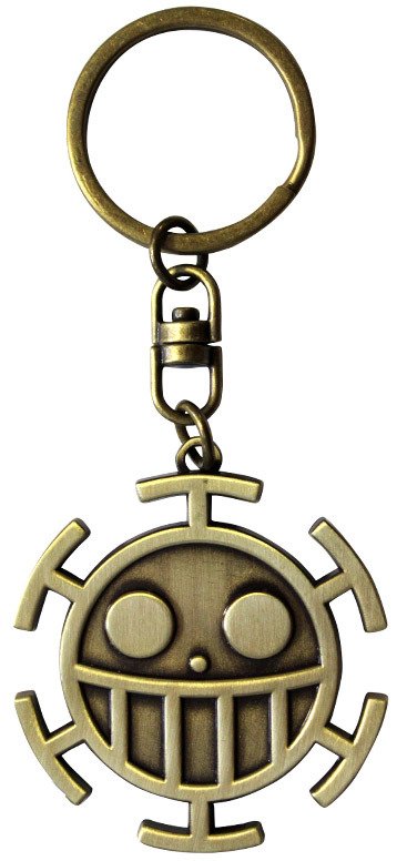 ONE PIECE - Keychain Metal 3D - Trafalgar Law - Keychain - Marchandise -  - 3700789245643 - 31 décembre 2019