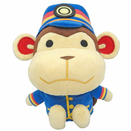 Cover for Plüsch · ANIMAL CROSSING - Plush Ekiinsan Porter 20cm (Toys) (2019)