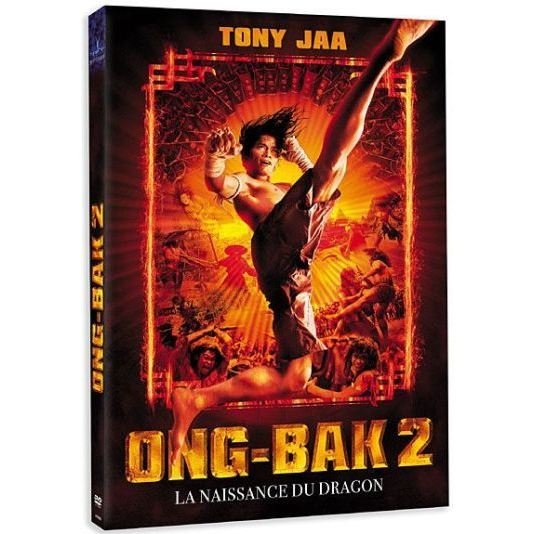Cover for Ong Bak 2 (DVD)