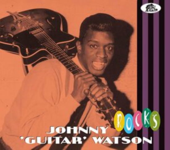 Cover for Johnny Guitar Watson · Rocks (CD) (2024)