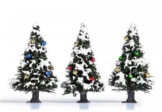 3 Weihnachtsbaume H0/tt - Busch - Merchandise -  - 4001738064643 - 