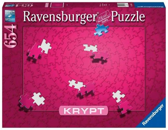 Puzzel Krypt pink: 654 stukjes (165643) - Ravensburger - Merchandise - Ravensburger - 4005556165643 - 