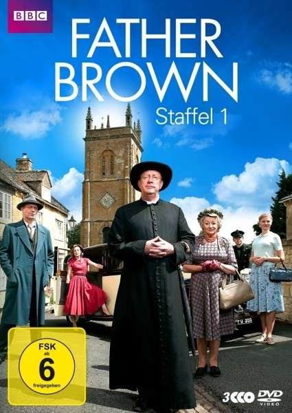 Father Brown-staffel 1 - Williams,mark / Speer,Hugo / Carroll,Nancy - Elokuva - Polyband - 4006448762643 - perjantai 30. toukokuuta 2014