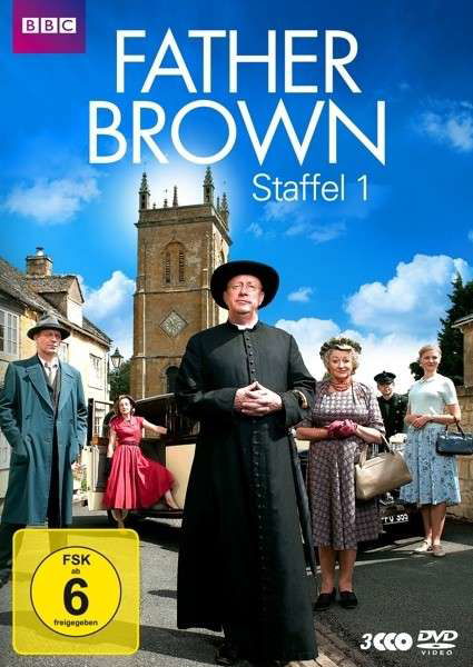 Father Brown-staffel 1 - Williams,mark / Speer,Hugo / Carroll,Nancy - Film - Polyband - 4006448762643 - 30. maj 2014