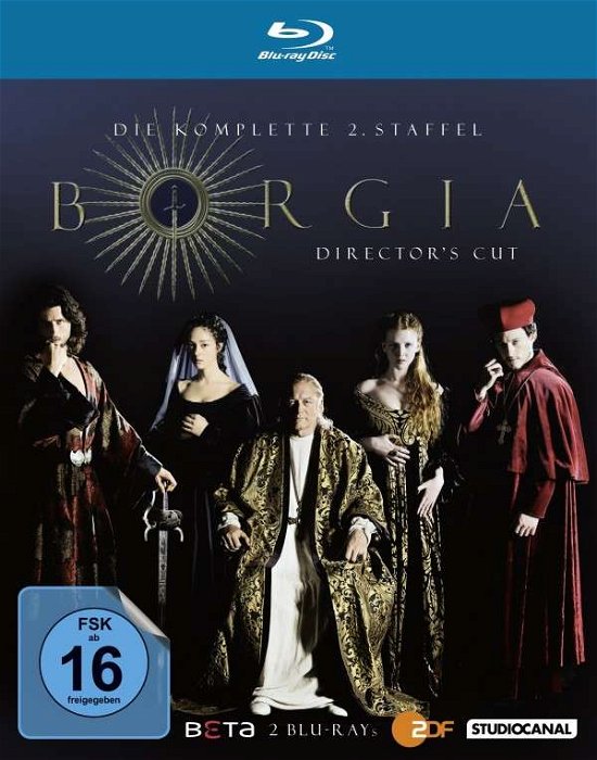 Cover for Domanjohn / rydermark · Borgia / directors Cut / die Komplette 2.staffel (Blu-ray) (2013)