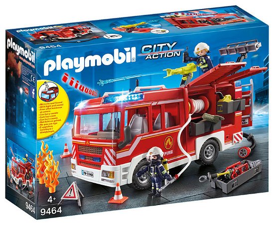Cover for Playmobil · Playmobil 9464 Brandweer Pompwagen (Leksaker) (2019)