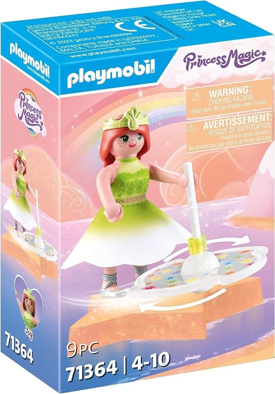 Cover for Playmobil · Playmobil Princess Magic Regenboogtop met Prinses - 71364 (Spielzeug)