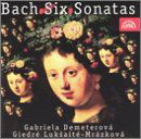 6 Sonatas for Violin & Harpsichord - J.S. Bach - Música - CARUS - 4009350831643 - 22 de março de 2004