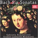 Cover for J.S. Bach · 6 Sonatas for Violin &amp; Harpsichord (CD) (2004)