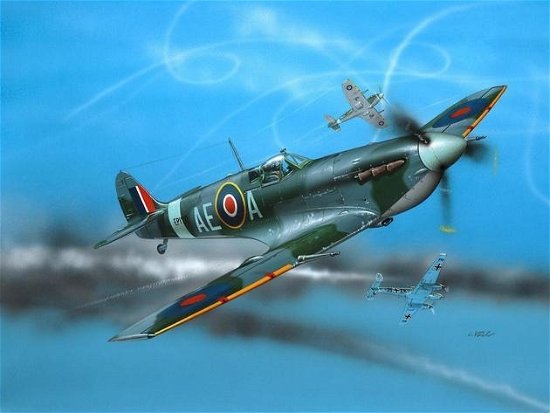 Cover for Speelgoed | Model Kits · Spitfire Mk.v (04164) (MERCH)