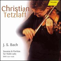 Sonatas & Partitas for Violin - Bach Johann Sebastian - Music - CLASSICAL - 4010276018643 - February 8, 2008