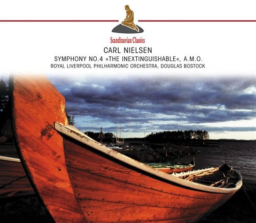 Sinf.4 - Carl Nielsen - Musikk - CLASSICO - 4011222205643 - 14. oktober 2002