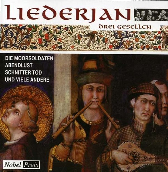 3 Gesellen - Liederjan - Musikk - DMENT - 4011222218643 - 14. desember 2020