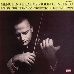 Cover for Johannes Brahms (1833-1897) · Violinkonzert op.77 (180g) (LP) (2005)