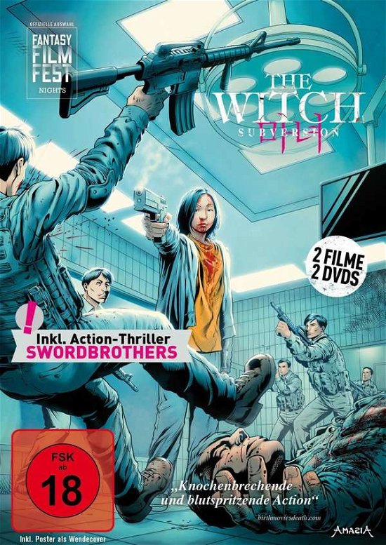 The Witch: Subversion - Da-mi,kim / Min-soo,cho / Hee-soon,park / Wooshik,choi/+ - Films -  - 4013549115643 - 31 januari 2020