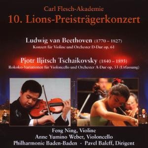 Cover for Beethoven / Baleff / Baden-baden Phil / Ning · 10 Lions-preistragerkonzert (CD) (2007)
