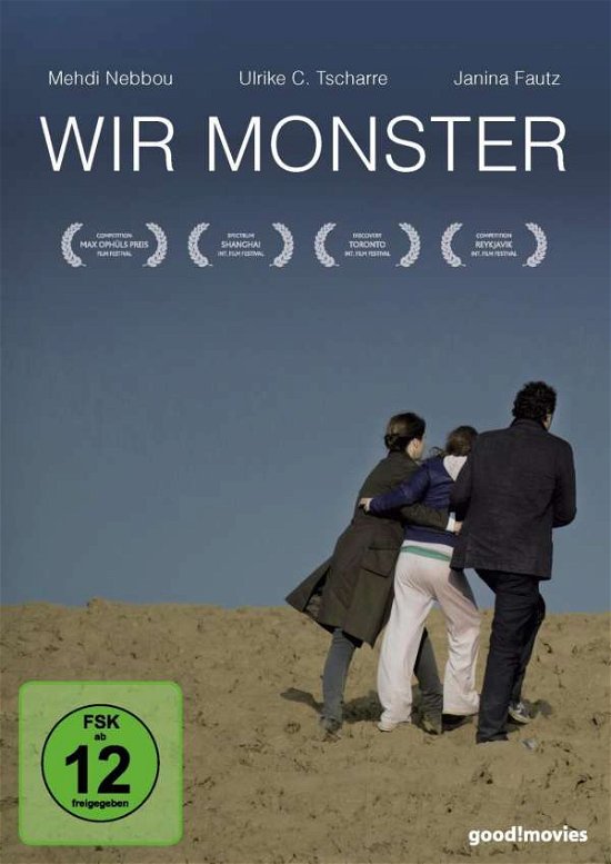 Cover for Mehdi Nebbou · Wir Monster (DVD) (2016)