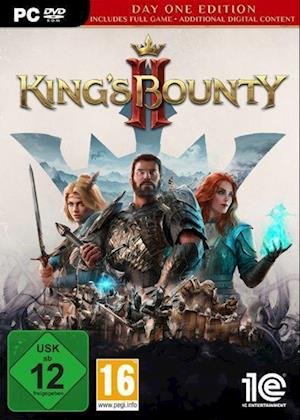 Cover for Game · King's Bounty Ii.pc.1065494 (SPIL) [Day One edition]