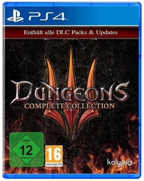 Dungeons 3 Complete Collection (ps4) - Game - Jogo de tabuleiro - Koch Media - 4020628717643 - 26 de junho de 2020