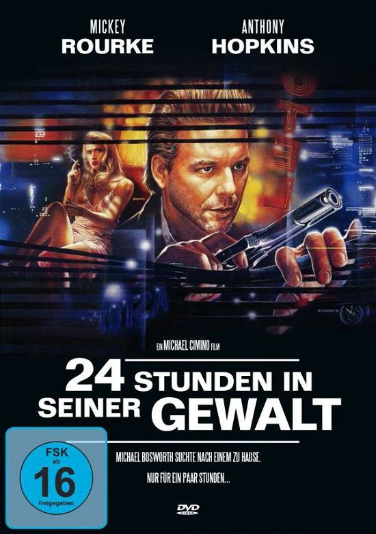 Cover for 24 Stunden In Seiner Gewalt (DVD) (2018)