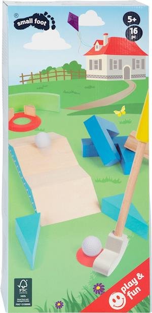 Houten Mini Golf 20dlg. - Small Foot - Other -  - 4020972119643 - May 1, 2024