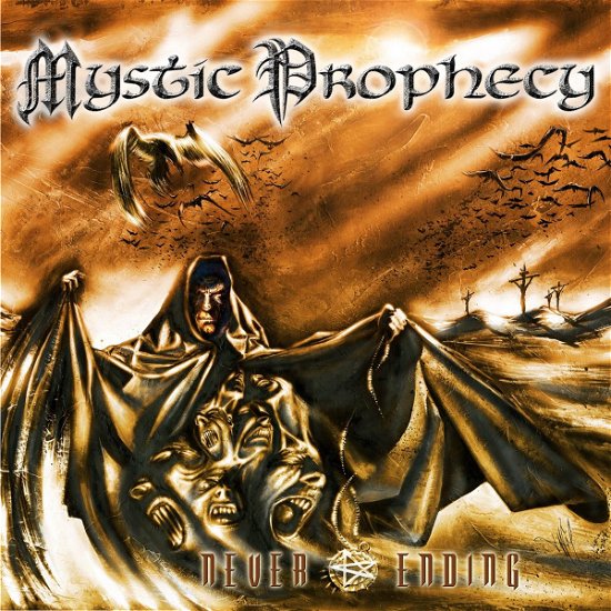 Cover for Mystic Prophecy · Never Ending (CD) [Digipak] (2017)