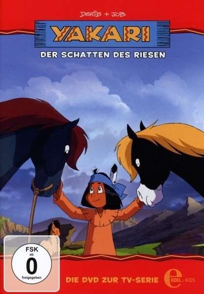 Cover for Yakari · (23)dvd Z.tv-serie-der Schatten Des Riesen (DVD) (2014)