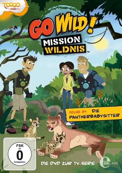 (24)dvd Z.tv-serie-die Pantherbabysitter - Go Wild!-mission Wildnis - Elokuva - EDEL - 4029759117643 - perjantai 7. huhtikuuta 2017