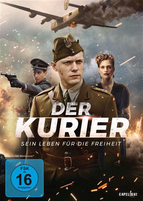 Cover for Wladyslaw Pasikowski · Der Kurier-sein Leben Für Die Freiheit (DVD) (2020)