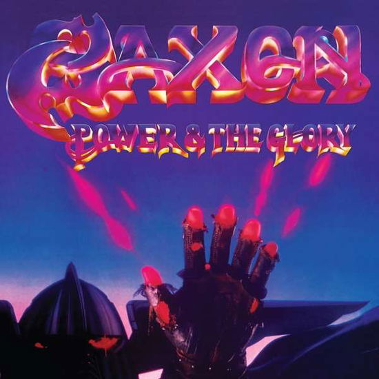 Cover for Saxon · Power &amp; The Glory (CD) [Expanded edition] (2018)