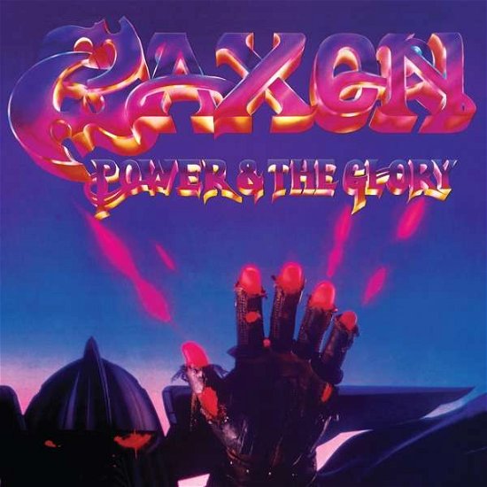 Cover for Saxon · Power &amp; the Glory (CD) [Expanded edition] (2018)