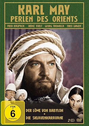 Cover for Torrado,ramón / Marischka,georg · Karl May-perlen Des Orients (DVD) (2021)