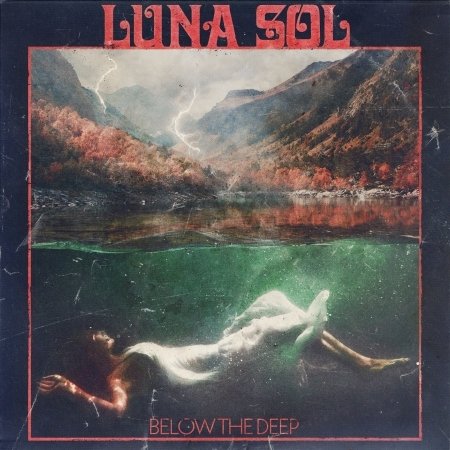 Cover for Luna Sol · Below the Deep (CD) (2019)