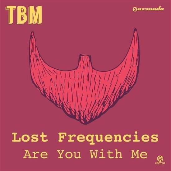 Cover for Lost Frequencies · Are You with Me (2-track) (SCD) (2015)