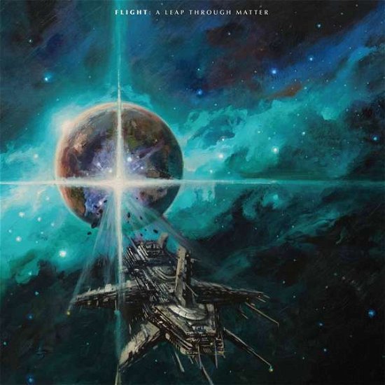 Cover for Flight · A Leap Through Matter (CD) (2018)