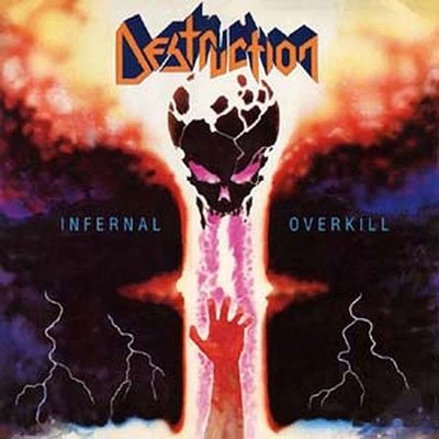 Infernal Overkill - Destruction - Music - HIGH ROLLER - 4251267714643 - October 27, 2023