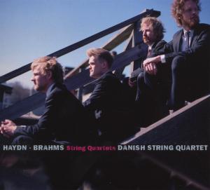 String Quartet Op.64 - Haydn / Brahms - Musiikki - AVI - 4260085532643 - tiistai 20. marraskuuta 2012