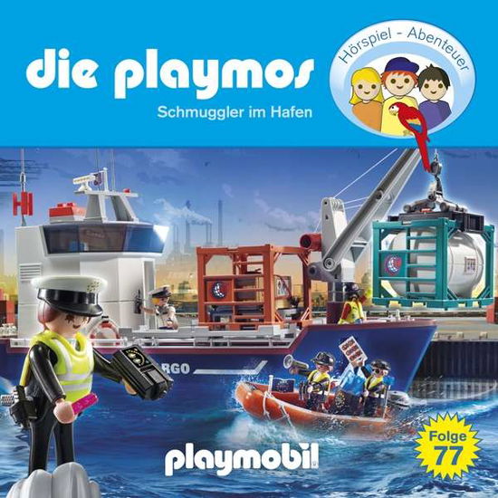 Cover for Die Playmos · Die Playmos-(77)schmuggler Im Hafen (CD) (2021)