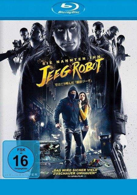 Cover for Sie Nannten Ihn Jeeg Robot (Blu-ray) (2017)