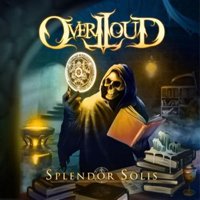Cover for Overlloud · Splendor Solis (CD) (2021)