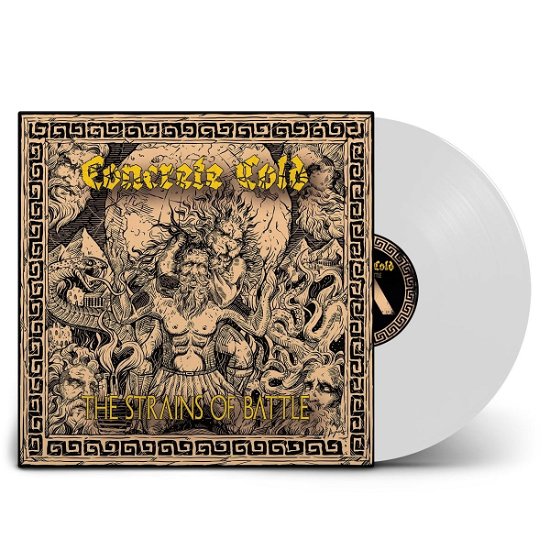 Cover for Concrete Cold · Strains Of Battle (LP) [Coloured edition] (2023)