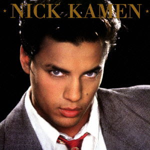 Cover for Nick Kamen (CD) [Japan Import edition] (2015)
