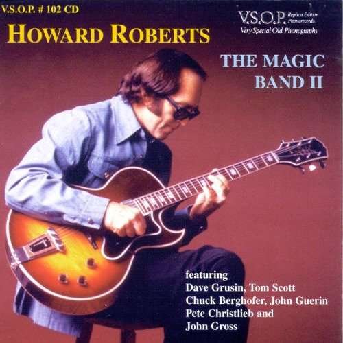 Cover for Howard Roberts · Magic Band, Live at Donte's Vol.2   the Magic Band Live Donte Part2 (CD) [Japan Import edition] (2017)