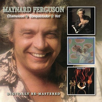 Cover for Maynard Ferguson · Chameleon / Conquistador / Hot (CD) [Japan Import edition] (2018)