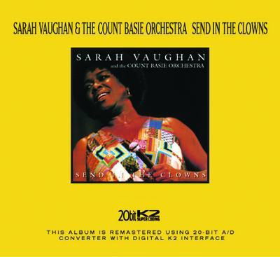 Cover for Sarah Vaughan · Send in the Clowns (CD) [Japan Import edition] (2024)