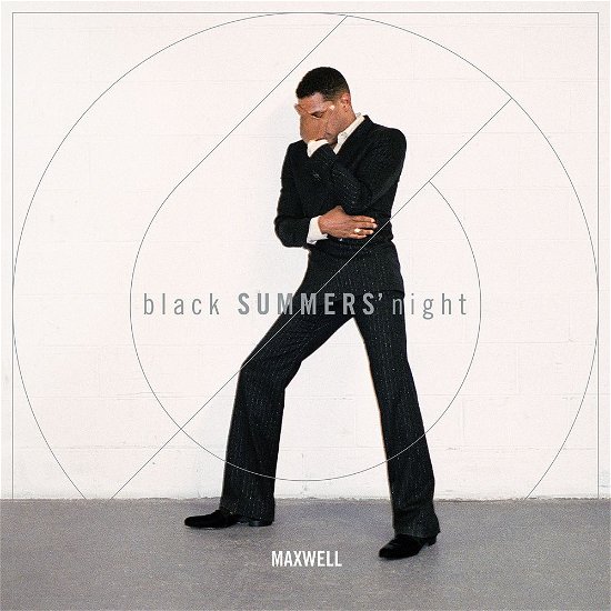 Cover for Maxwell · Black Summers Night (CD) (2016)