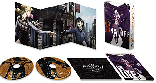 Karasuma Tasuku · No Guns Life Blu-ray Box 4 <limited> (MBD) [Japan Import edition] (2020)