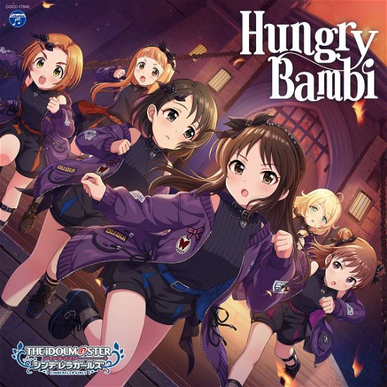 Cover for (Game Music) · The Idolm@ster Cinderella Girls Starlight Master Gold Rush! 10 Hungry Bambi (CD) [Japan Import edition] (2021)